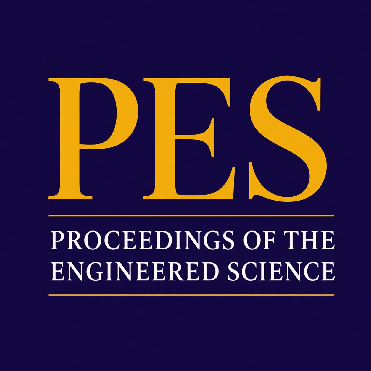 Proceedings of the Engineered Science